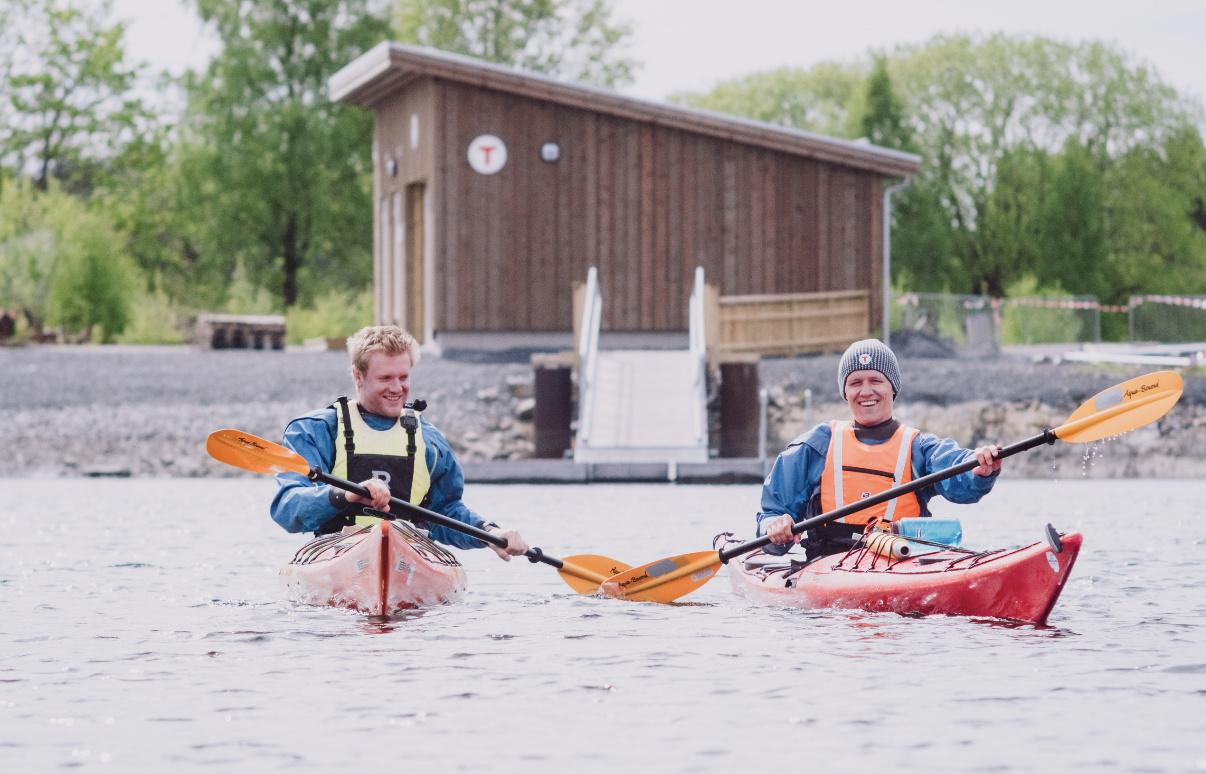 Gressholmen kajakkutleie