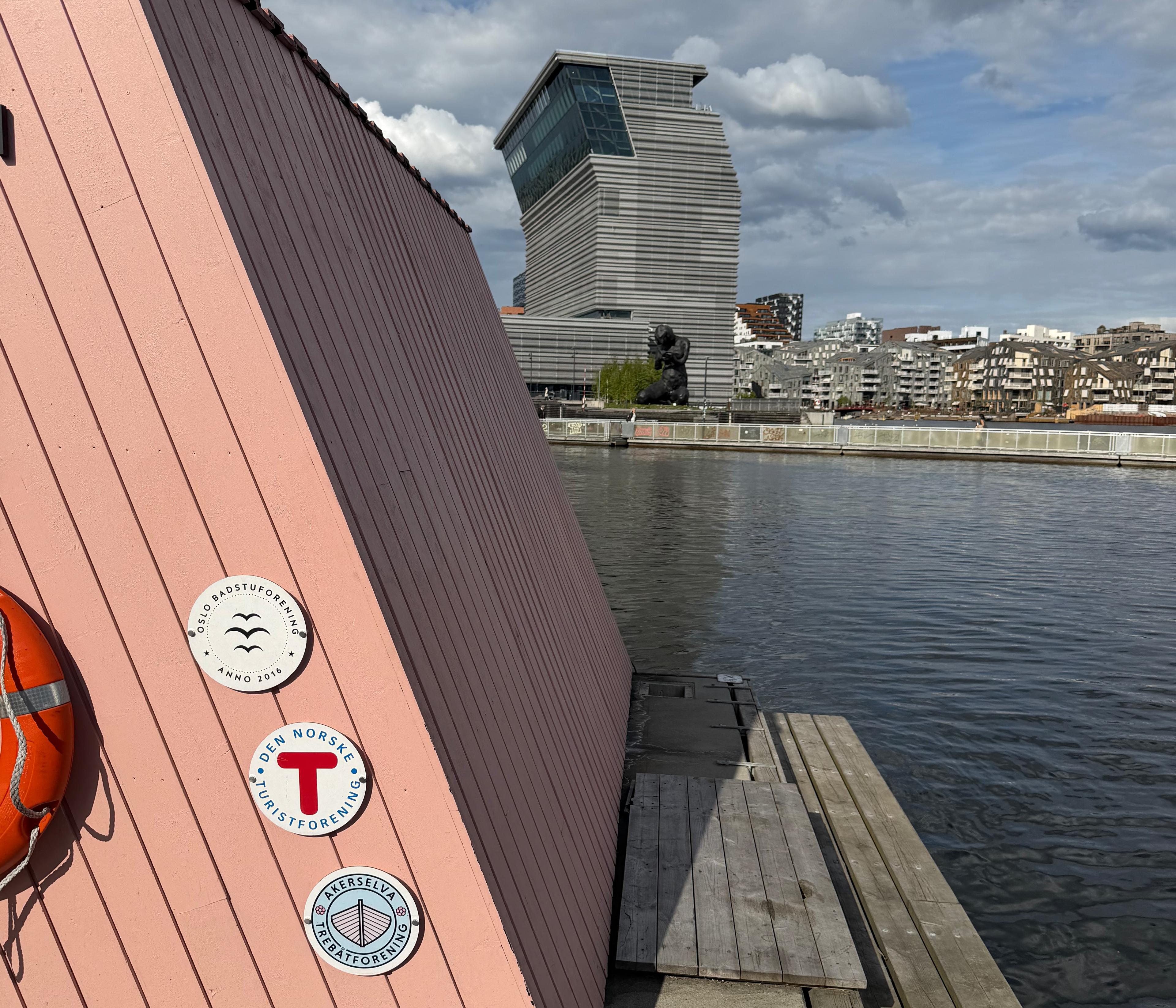 Sukkerbiten før kajakker