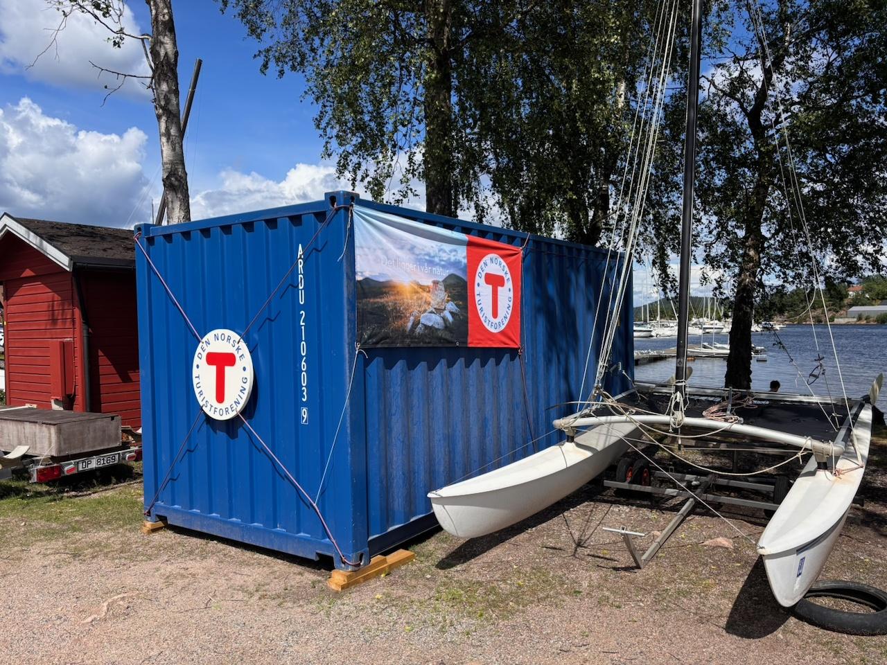 DNT Sætre Container